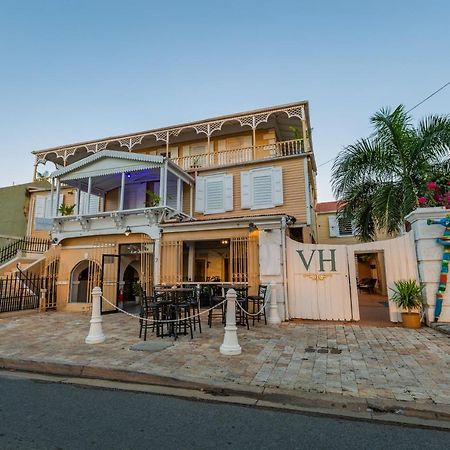Victoria House Hotel Frederiksted Bagian luar foto